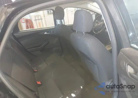 2017 Ford Focus Sel из США, поврежденный, VIN 1FADP3H27HL282738